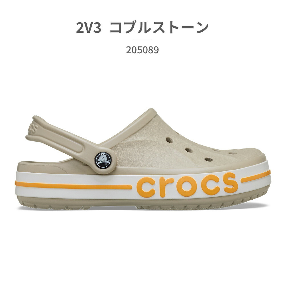 4CC_ネイビー/ペッパー | crocs BAYABAND CLOG サボ | つるや