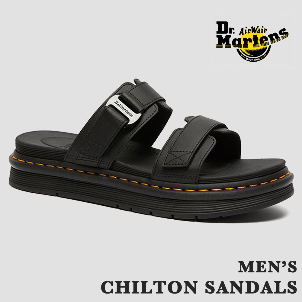 楽天市場 お買い物マラソン ドクターマーチン サンダル メンズ 国内正規品 Dr Martens Chilton Sandals チルトン サンダル つるや