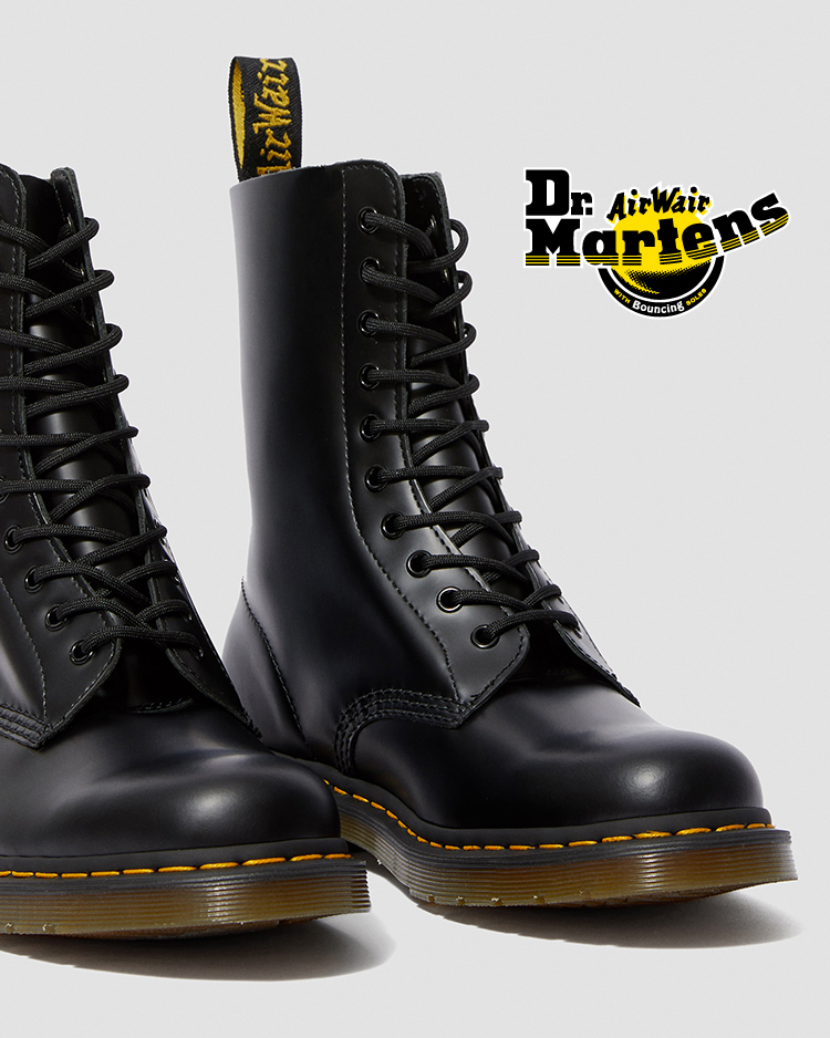 Dr.Martens AUDRICK 101 10 ホール ブーツ 靴 ブーツ 靴 ブーツ 侵攻