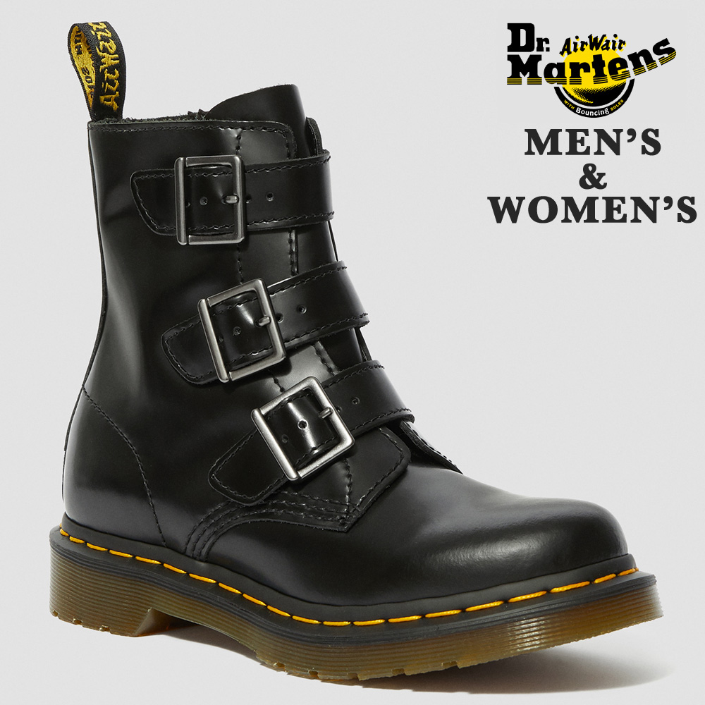 【楽天市場】ドクターマーチン 国内正規販売店 Dr.Martens ブレイク ベルト ブーツ 13665001 BLAKE BELT