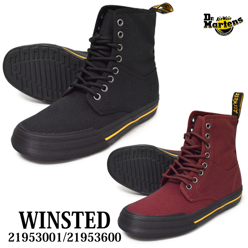 楽天市場 ドクターマーチン 国内正規品 Winsted Dr Martens メンズ レディース ウィンステッド つるや