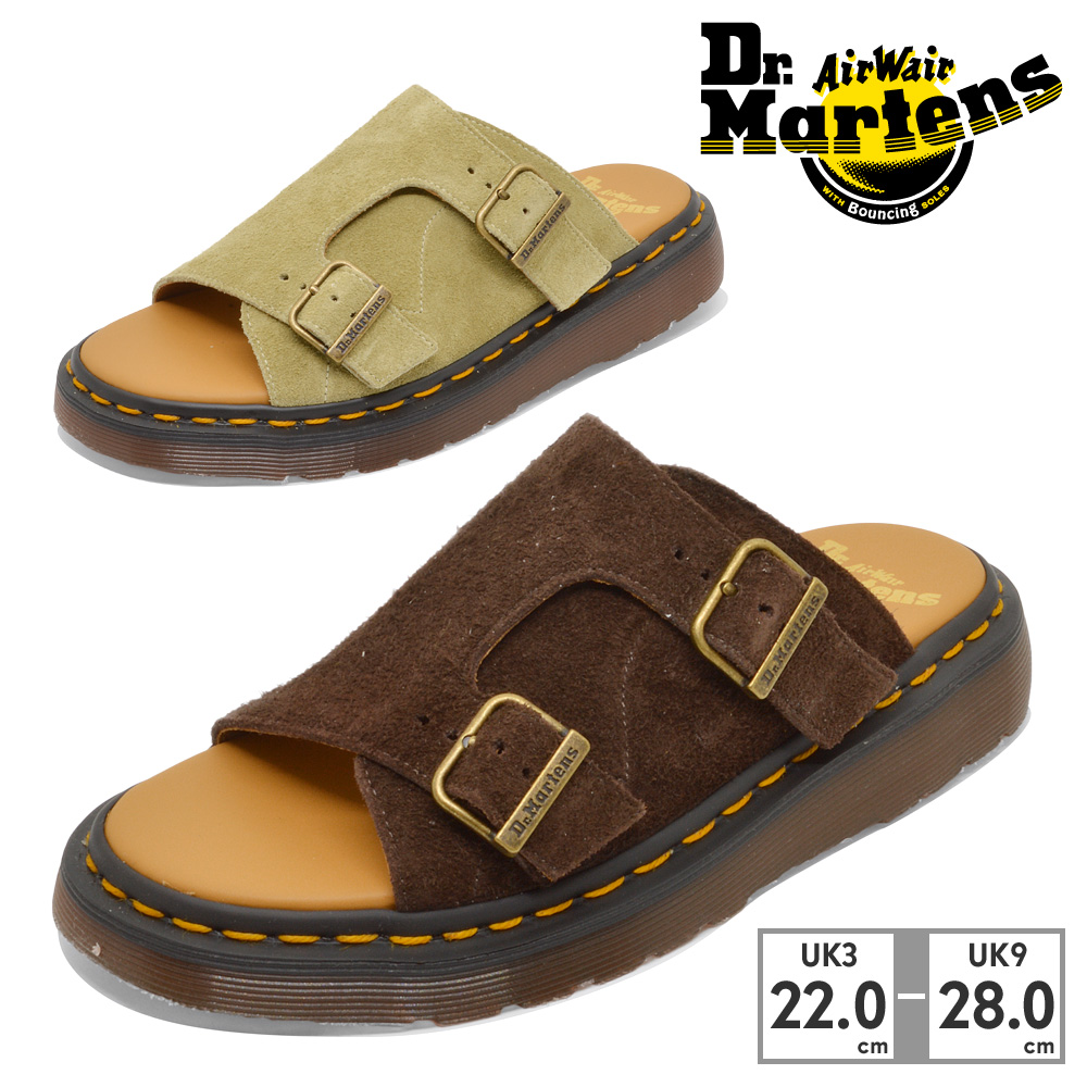 楽天市場】Dr.Martens ドクターマーチン サンダル スウェード