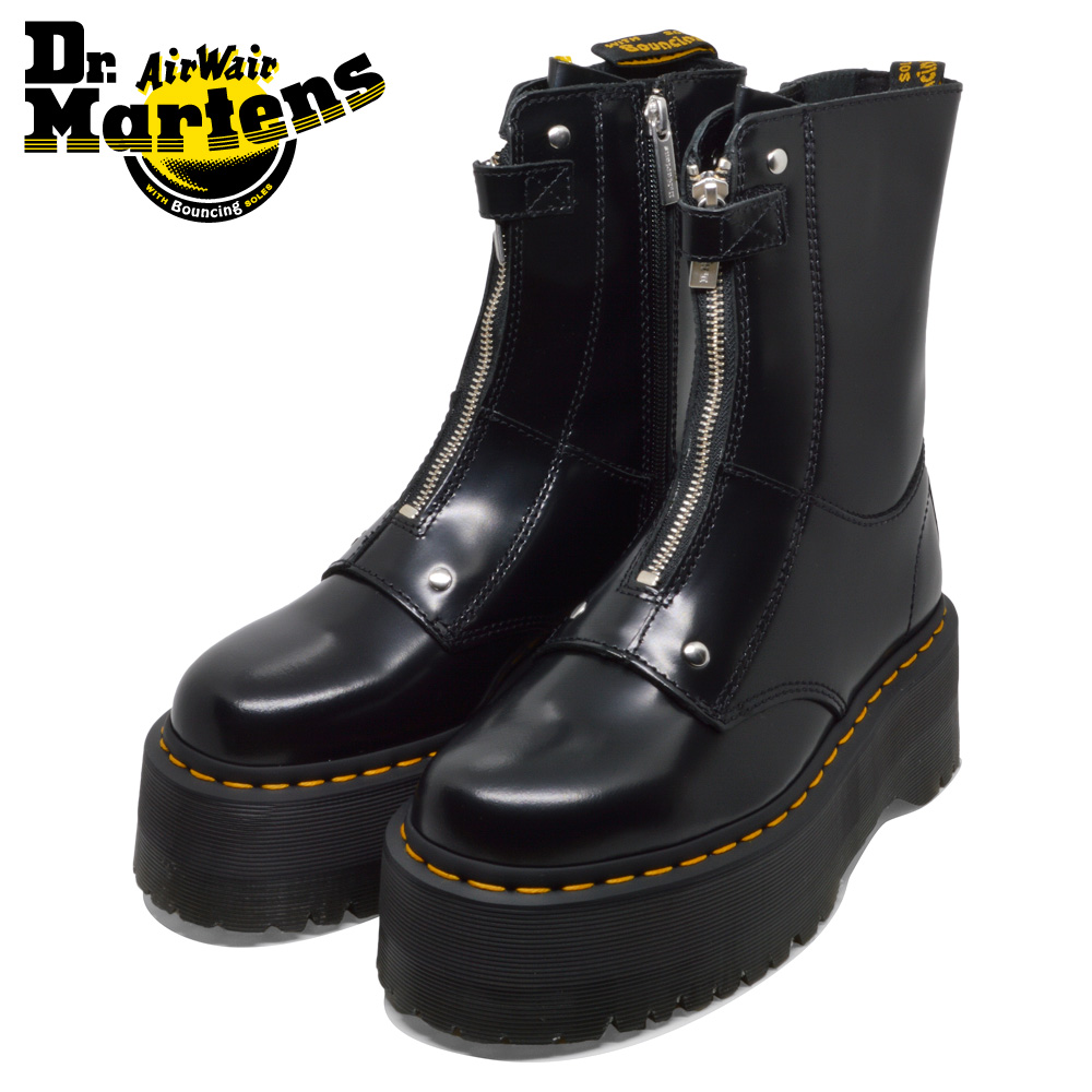 Dr. Martens/ドクターマーチン AUDRICK 20 ホール ブーツ Dr Martens☆AUDRICK 20i☆20ホール ブーツ☆厚底☆ジッパー (Dr