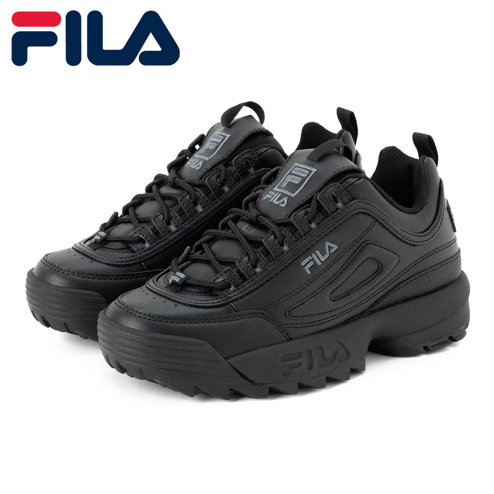【百貨店大売り出し】 FILA スニーカー メンズ レディース ディスラプター2 USS25031 フィラ FILA DISRUPTOR II 厚底