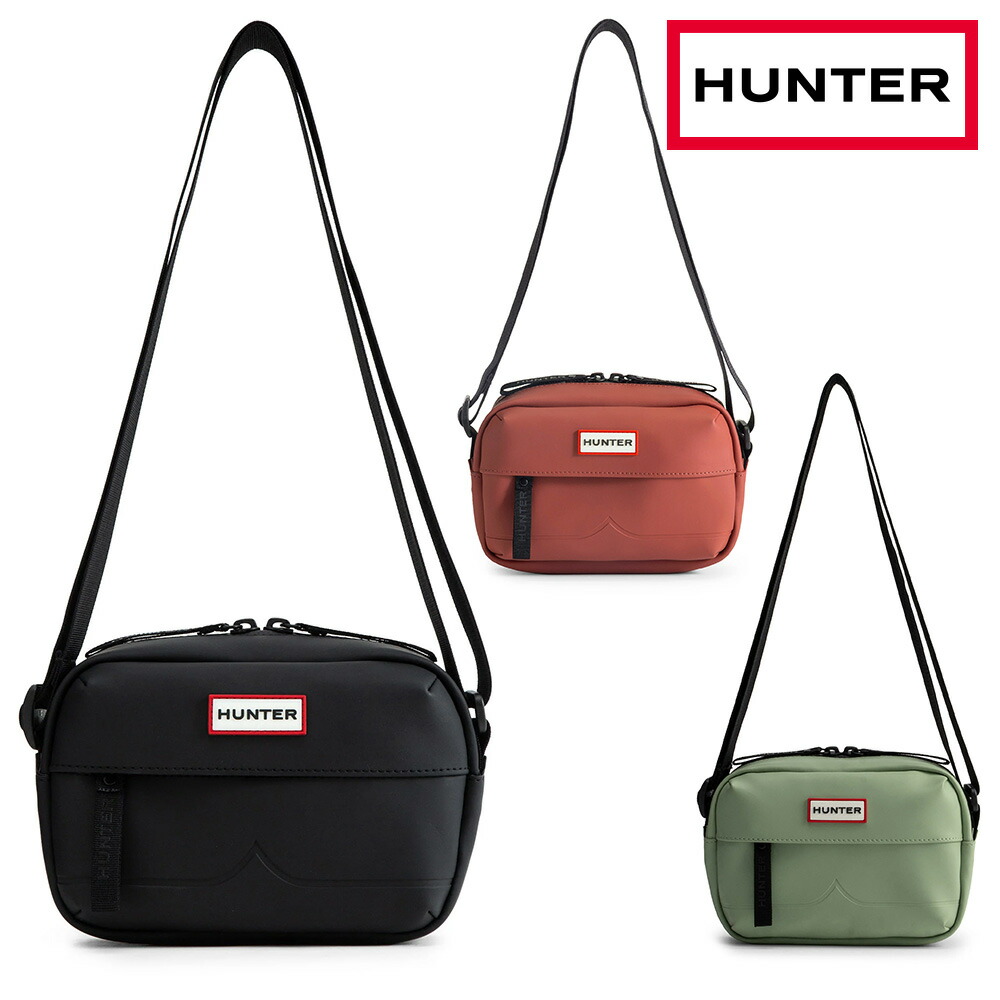 【百貨店大売り出し】 【度合い勝ち取る】 【全国貨物輸送無料】 HUNTER 御徒面子 メンズ レディース 一風変わった ラバライズ ミニ はりつけ台上半身 UBX2234CPE 狩り人 ORIGINAL RUBBERISED MINI CROSSBODY