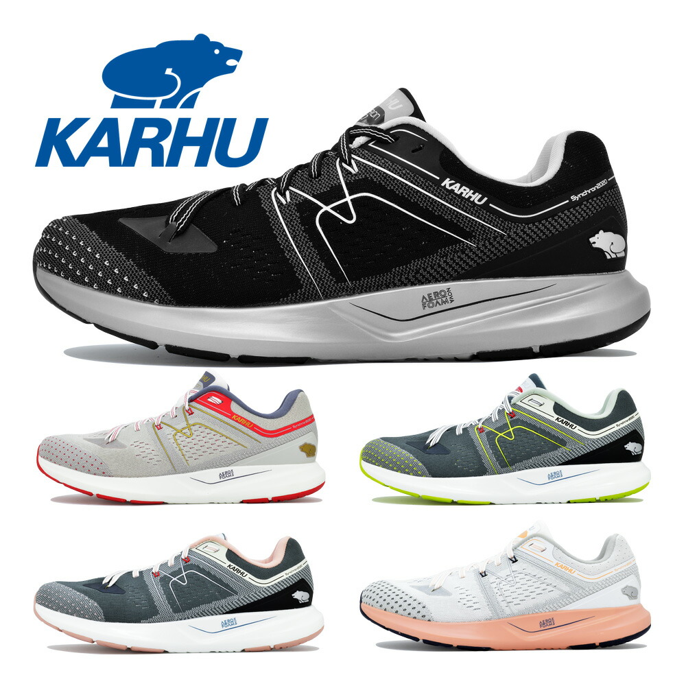 【全国貨物輸送無料】 KARHU スニーカー メンズ レディース シンクロン オルテックス KH100275 KH100287 KH100295 KH200297 KH200298 KH200303 カルフ SYNCHRON ORTIX
