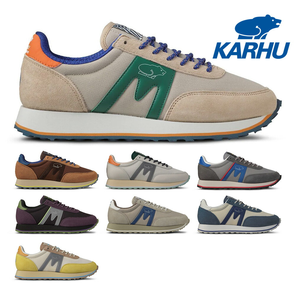 【全国送料無料】 KARHU スニーカー メンズ レディース アルバトロスコントロール KH820004 KH820005 KH820006 KH820007 KH820008 KH820010 KH820013 KH820014 カルフ ALBATROSS CONTROL 厚底