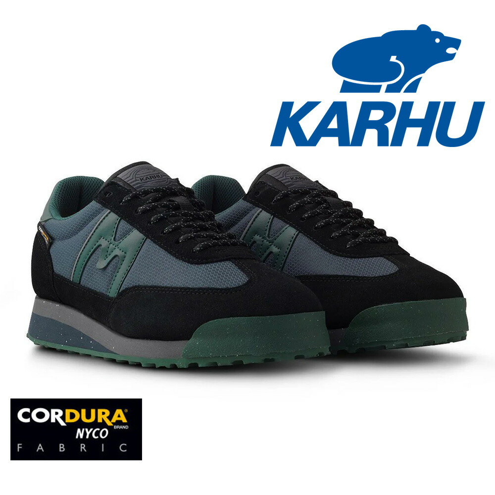 【全国送料無料】 KARHU スニーカー メンズ レディース メスタリ コントロール KH840013 カルフ MESTARI CONTROL アウトドア 撥水加工 コーデュラ