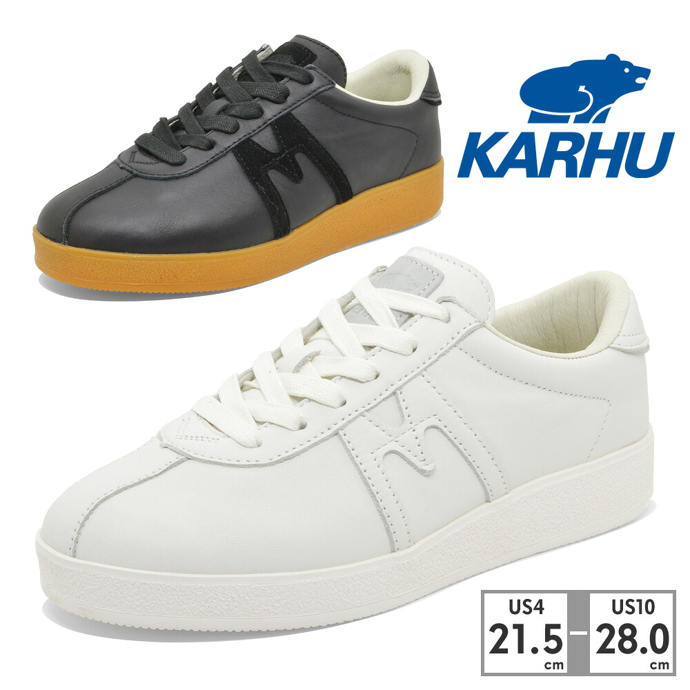 【お買い物マラソン】 【全国送料無料】 KARHU スニーカー メンズ レディース トランパス KH809035 KH809036 カルフ TRAMPAS 厚底 スポーティ｜つるや