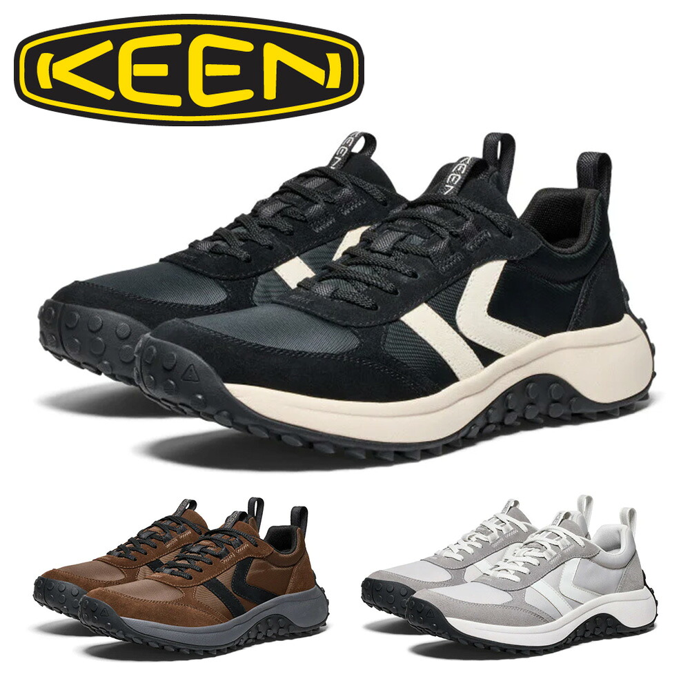 【お買い物マラソン】 【全国送料無料】 KEEN スニーカー メンズ ケーエス86 1029590 1029593 1029801 キーン KS86 レザー 軽量 ノンマーキング｜つるや