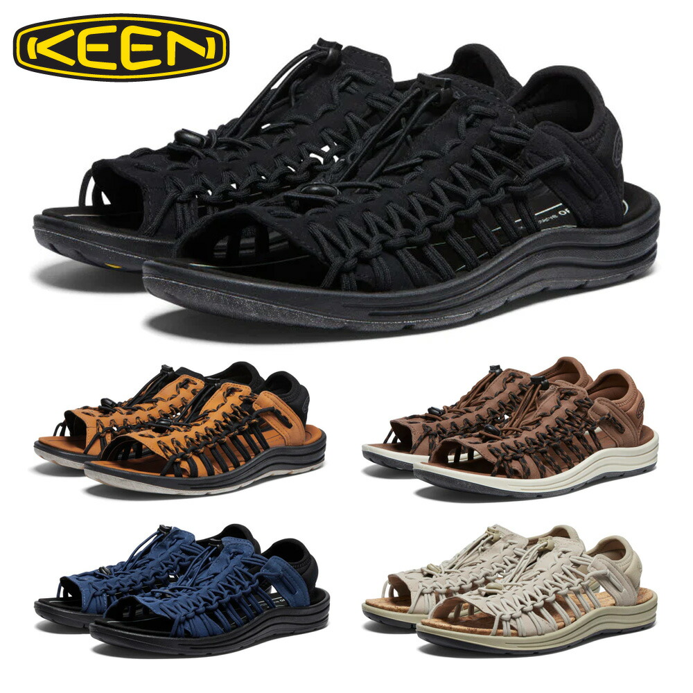 売切！KEEN サンダル　ユニーク　ツー　OT BLACK/CURRY 未使用 キーン KEEN サンダル ユニーク ツー オーティー UNEEK II OT