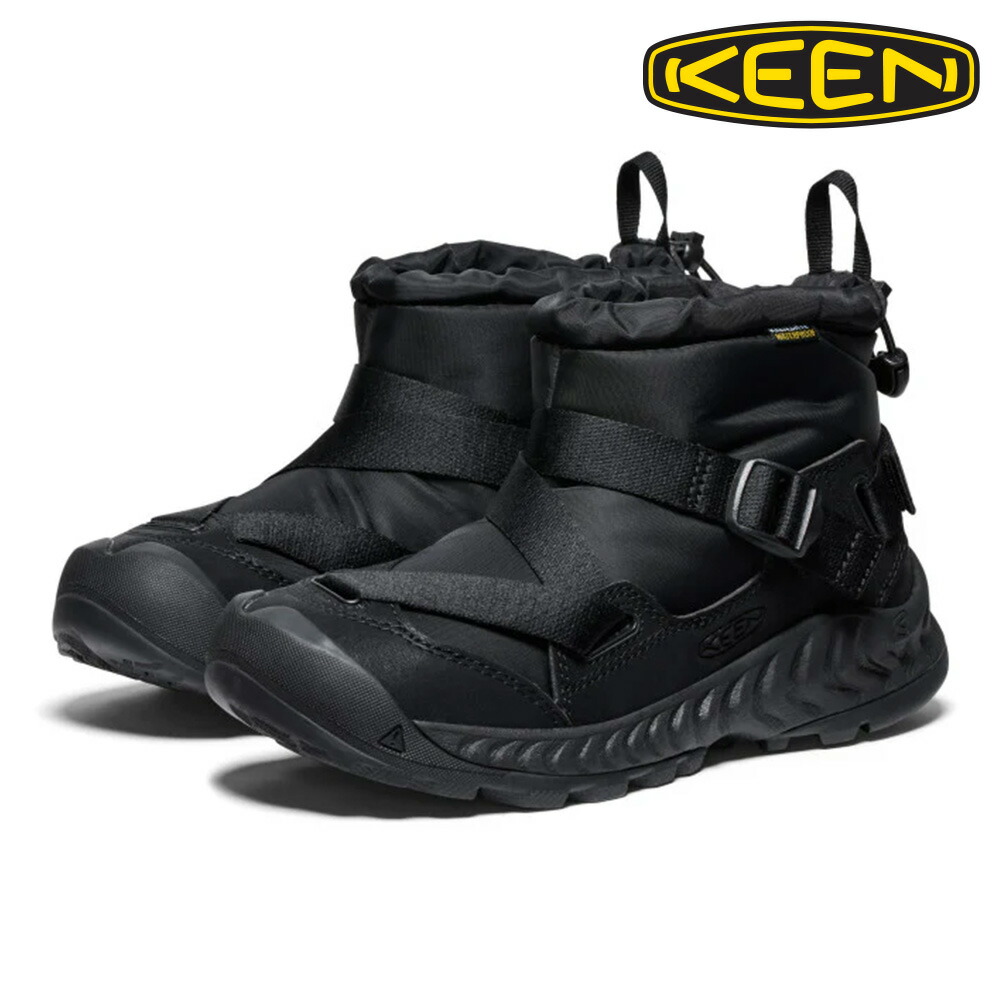 【百貨店大売り出し】 【全国貨物輸送無料】 KEEN スノーシューズ レディース フッドゼラ ツー お水校正刷り 1029653 キーン 2025秋冬 HOODZERRA II WP 雨合羽 防滑