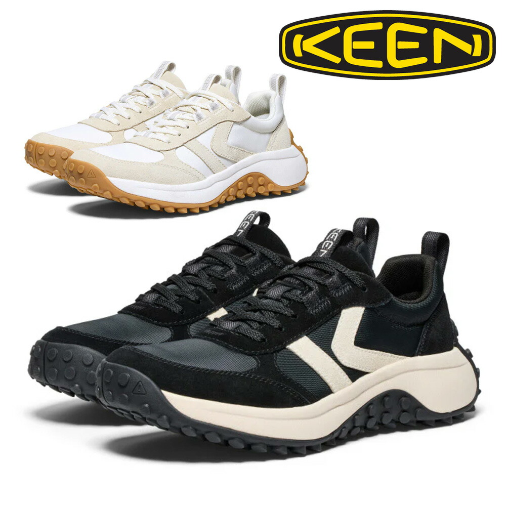 【1223品】KEEN / キーン ケーエス86 レザースニーカー メンズ スニーカー | ケーエス エイティーシックス レザー