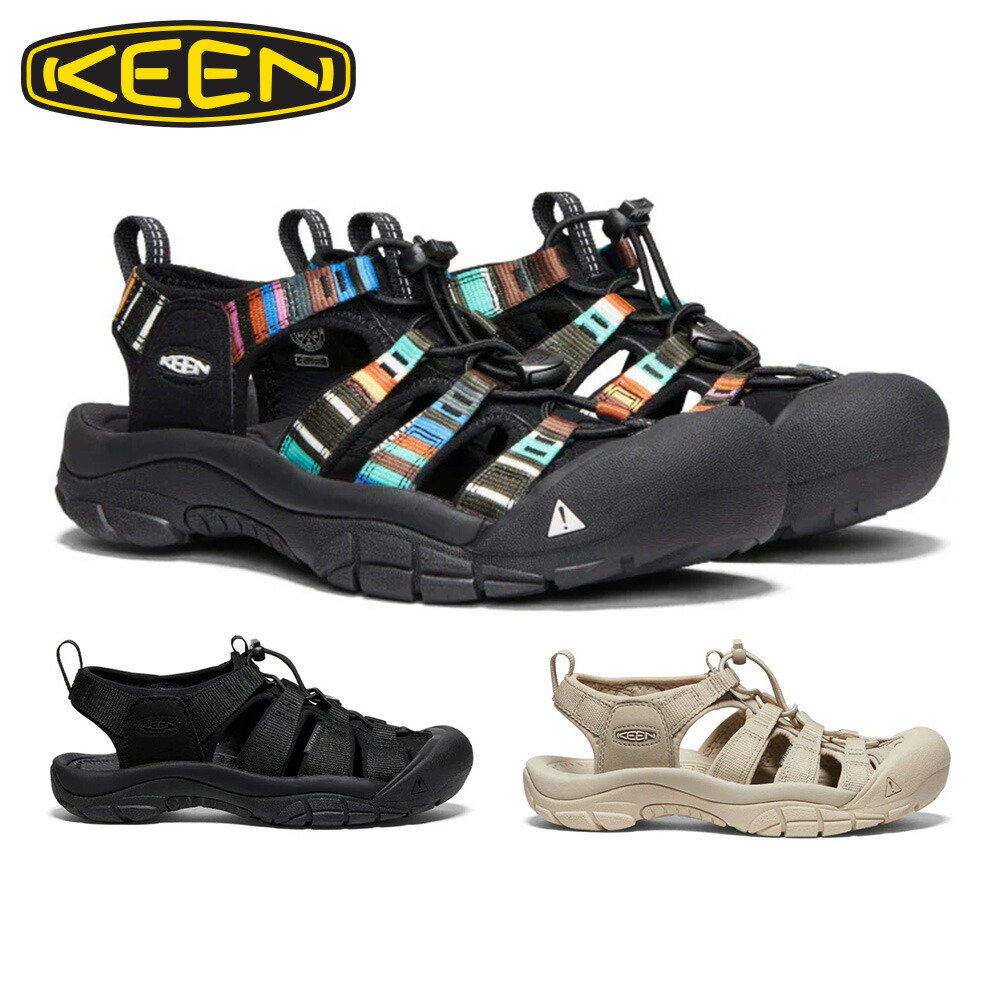 【お買い物マラソン】 【全国送料無料】 KEEN サンダル レディース ニューポート エイチツー 1025028 1003480 1027353 キーン NEWPORT