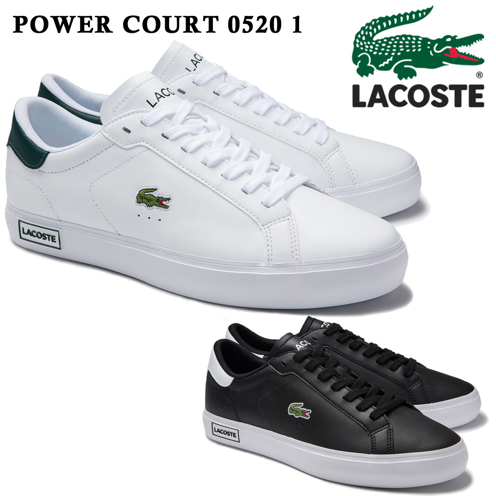 第1位獲得 ラコステ スニーカー メンズ Power Court 05 1 パワー コート Lacoste Sm 1r5 312 コートシューズ つるや 送料無料 Cfmi Tg