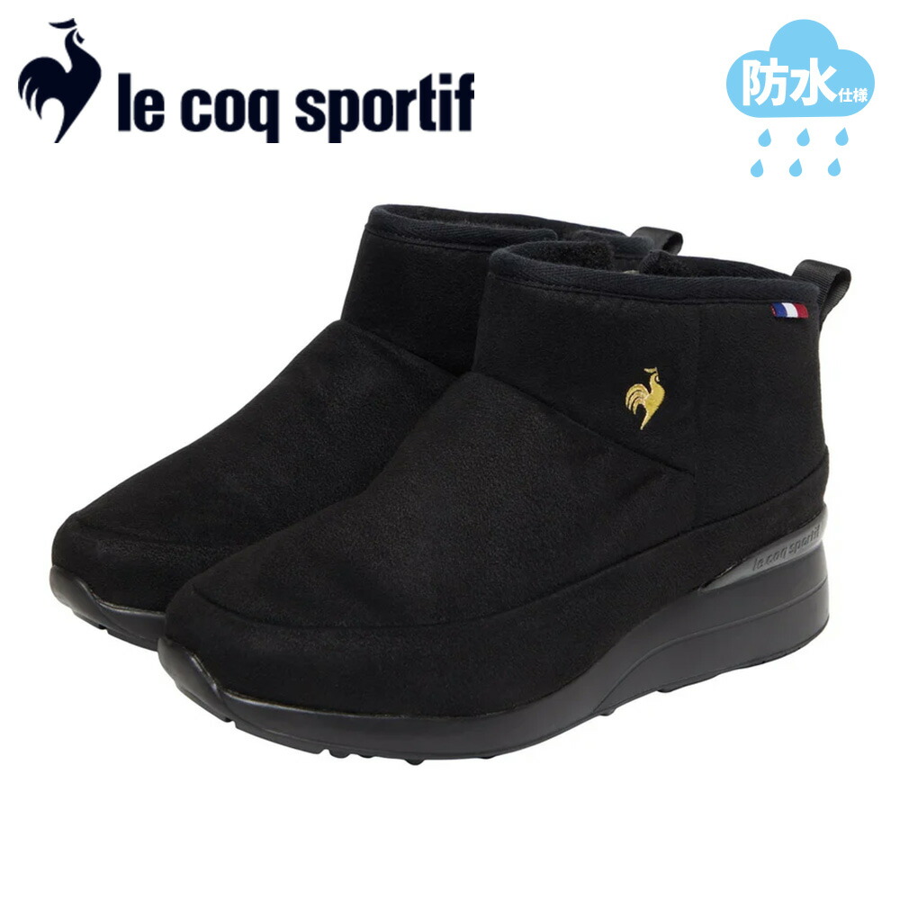 【お買い物マラソン】 ルコックスポルティフ ブーツ レディース LCS ムート LU5FBT91LZ le coq sportif 防水 スノーシューズ