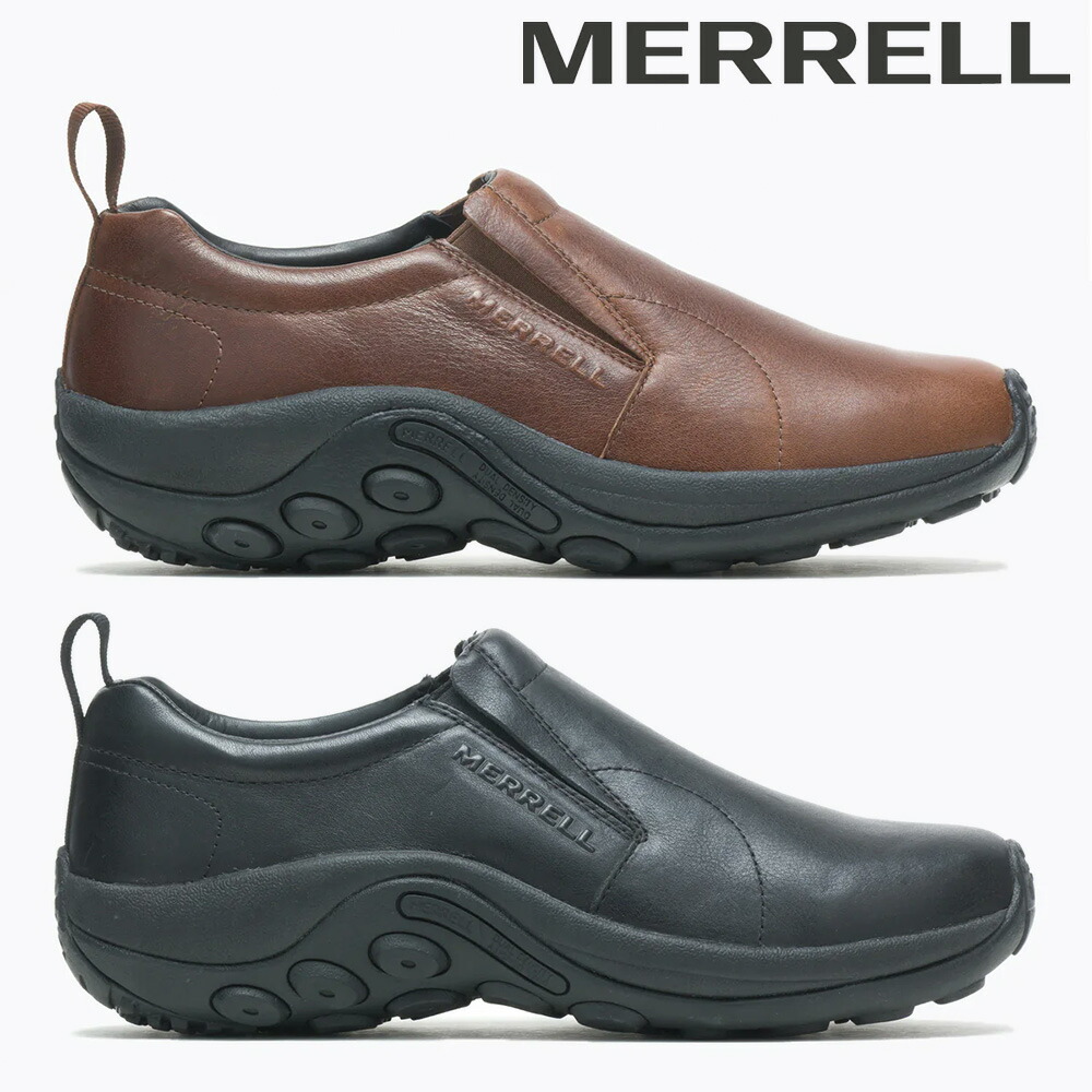 【お買い物マラソン】 【全国送料無料】 MERRELL スニーカー メンズ ジャングル モック レザー 2 M000439 M17199 メレル JUNGLE MOC LEATHER 2 本革 レザー スリッポン