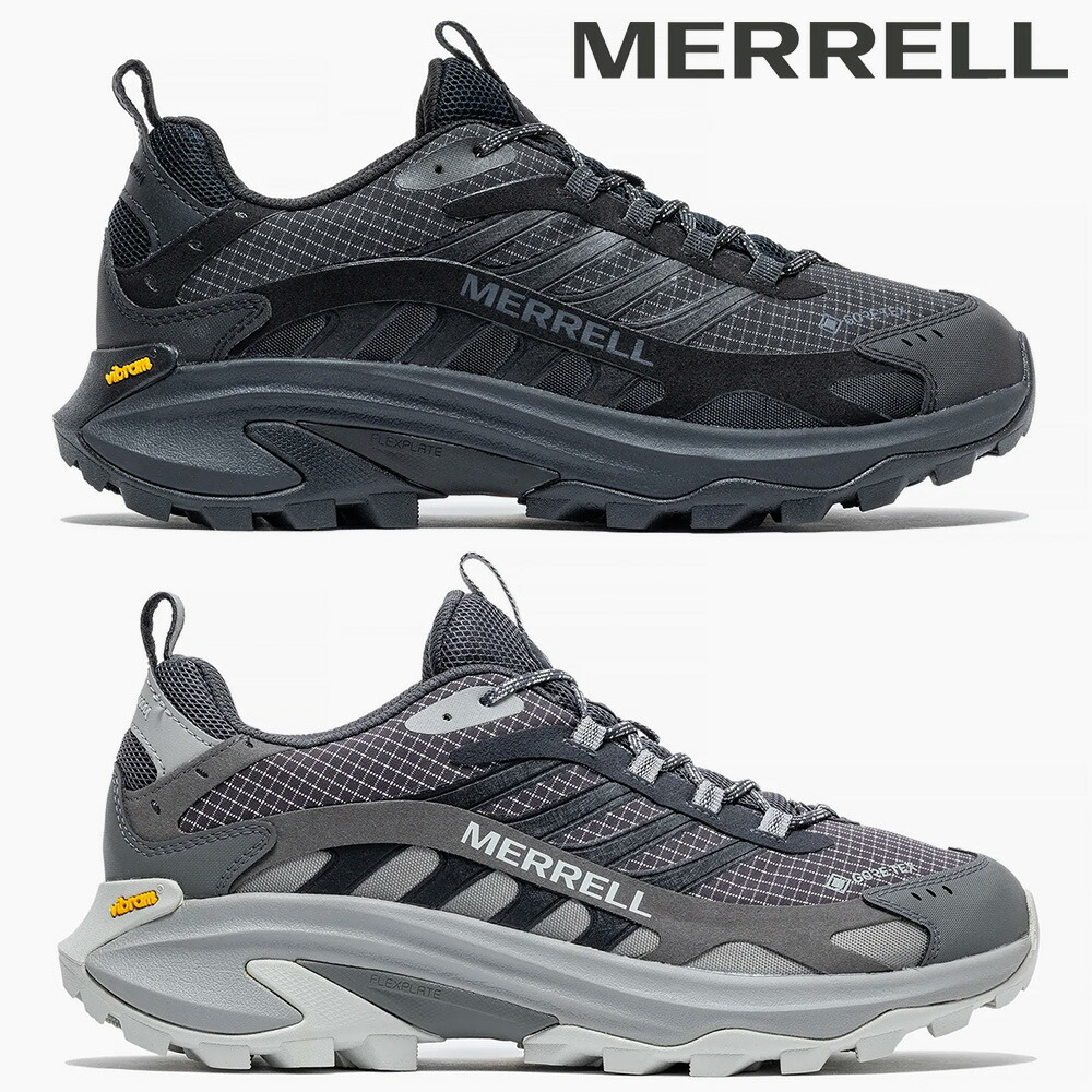 【全国送料無料】 MERRELL トレッキングシューズ メンズ モアブ スピード 2 ゴアテックス M037513 M037515 メレル MOAB SPEED 2 GORE-TEX