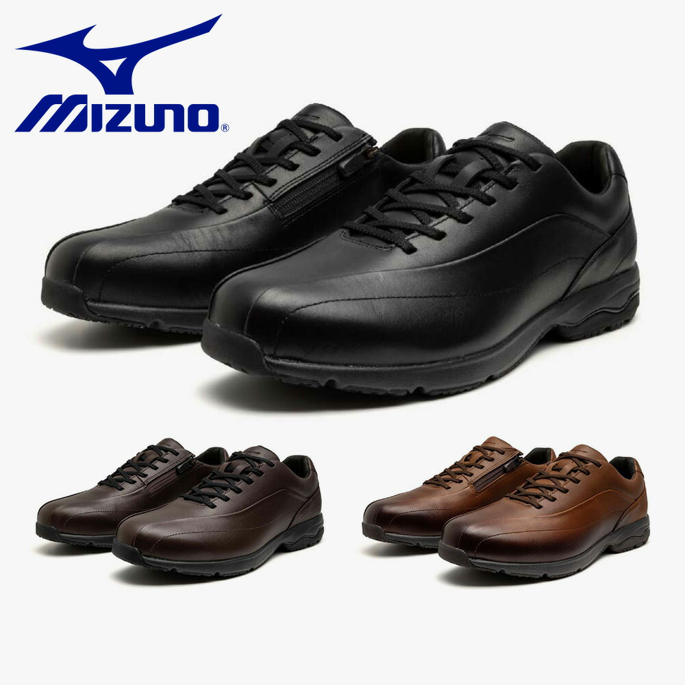 Mizuno LD40 VII GTX ブラック 26.5 EE 新品 New Mizuno LD40 VII Walking Shoes Lightweight Wide Inner
