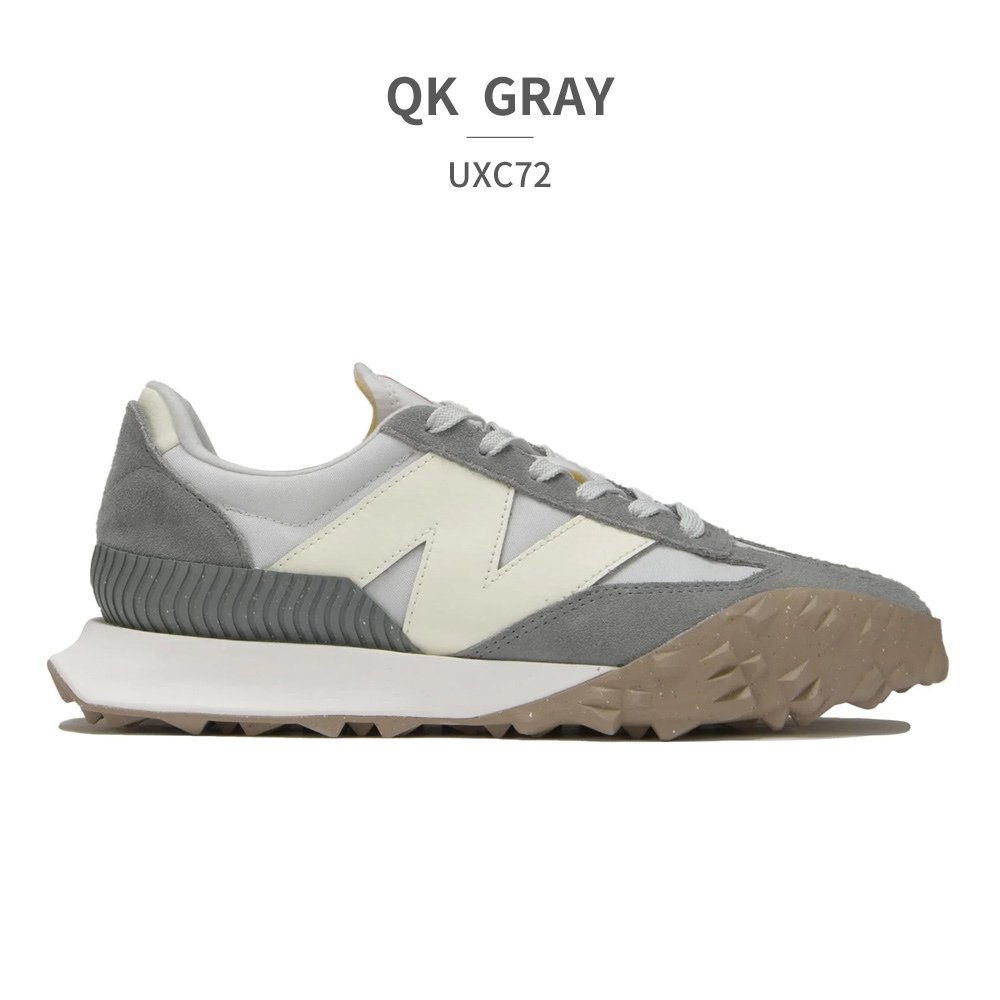 QK_GRAY】UXC72 new balance XC-72 厚底 ビッグN[品番：TRYW0002030