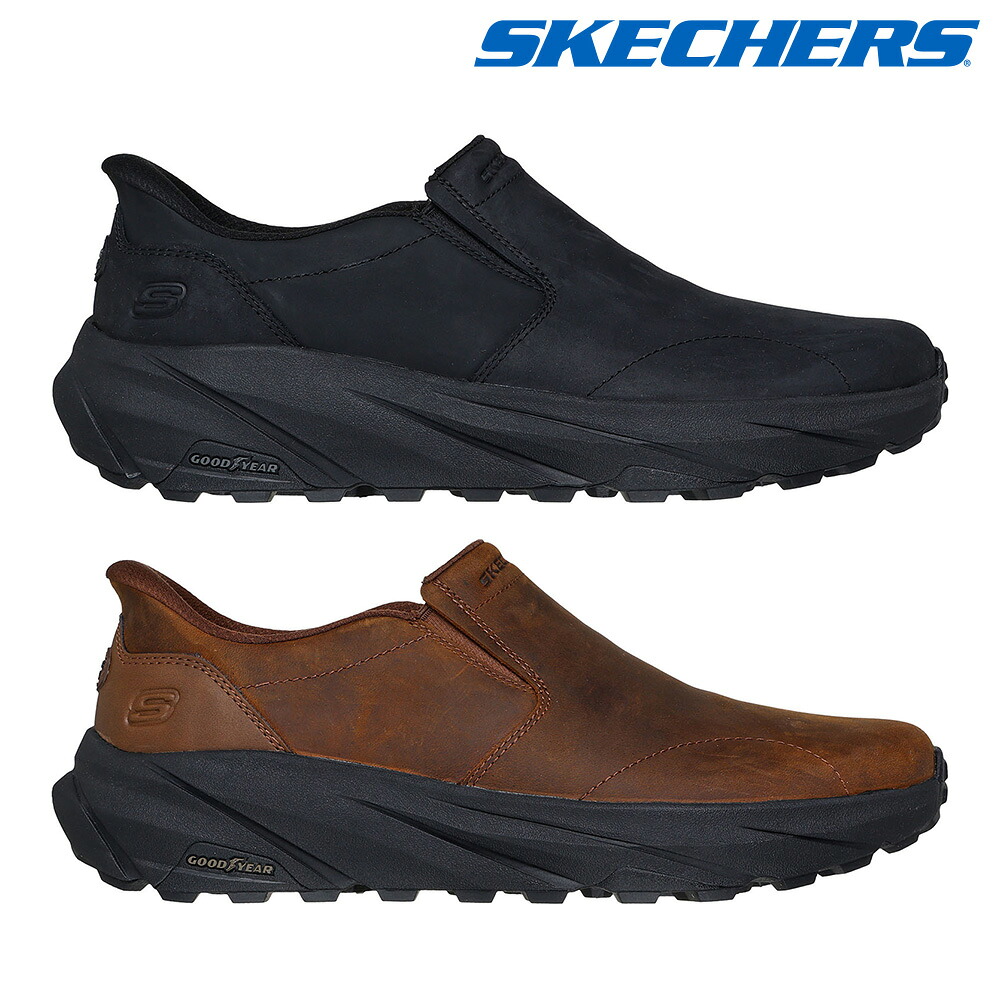 【お買い物マラソン】 【全国送料無料】 スケッチャーズ スリッポン メンズ コナー 205547 SKECHERS CONNER RAYNE 8,360円