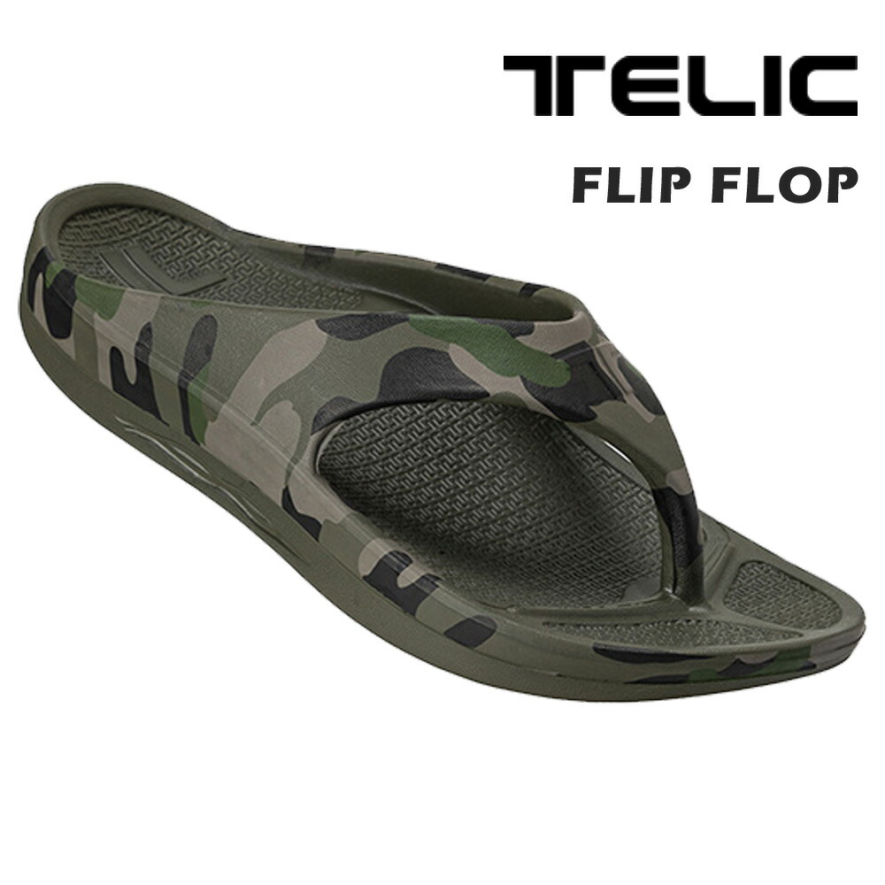 テリック トングサンダル レディース メンズ Flip Flop フリップ フロップ Telic Camo ラッピング不可商品 Psicologosancora Es