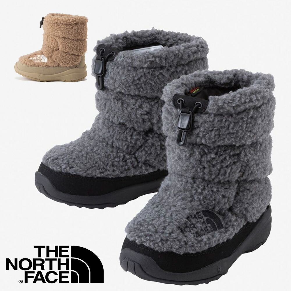 THE NORTH FACE ヌプシ ブーティ フリース素材 公式】ヌプシ ブーティ ショート ポーラテック（ユニセックス