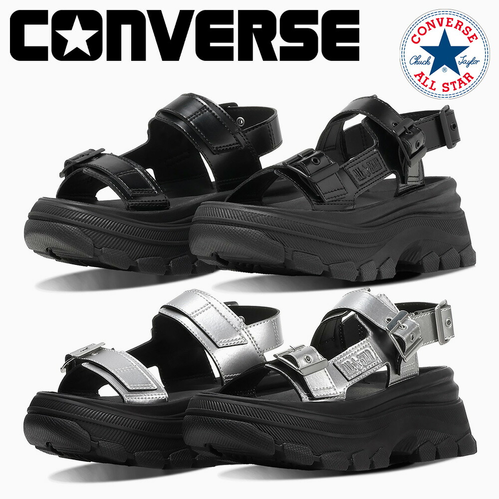 【お買い物マラソン】 【全国送料無料】 コンバース サンダル レディース オールスター トレックウエーブ converse 2026春夏 ALL STAR TREKWAVE SANDAL｜つるや