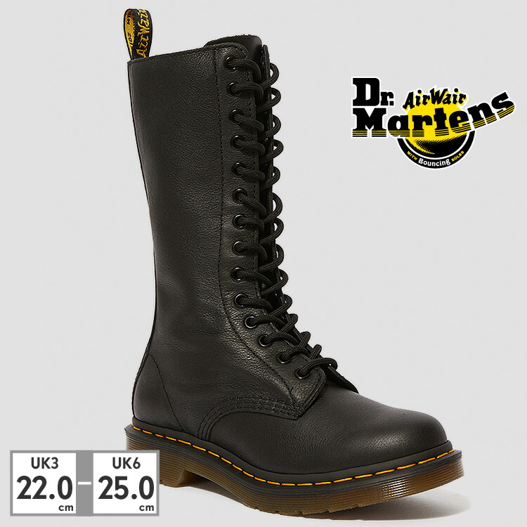 楽天市場】Dr.Martens ドクターマーチン サイドジップ ロングブーツ