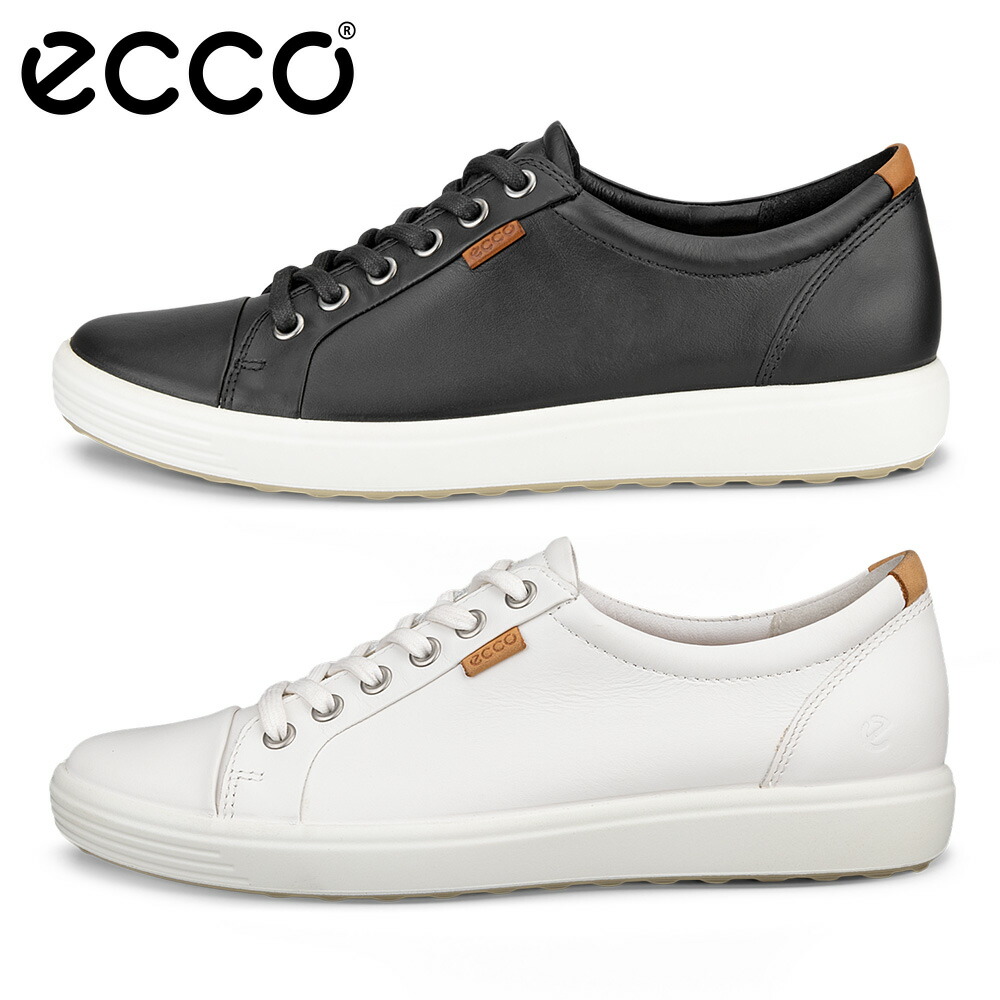 【お買い物マラソン】 【全国送料無料】 ECCO スニーカー レディース 43000301001 43000301007 エコー SOFT 7 レザー