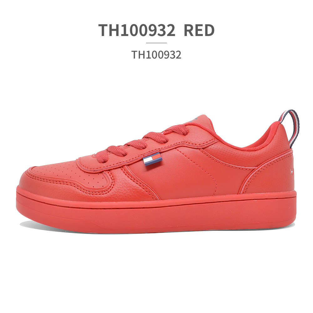 TH100931_BLACK】TOMMY HILFIGER CADE COURT LOW[品番：TRYW0002130