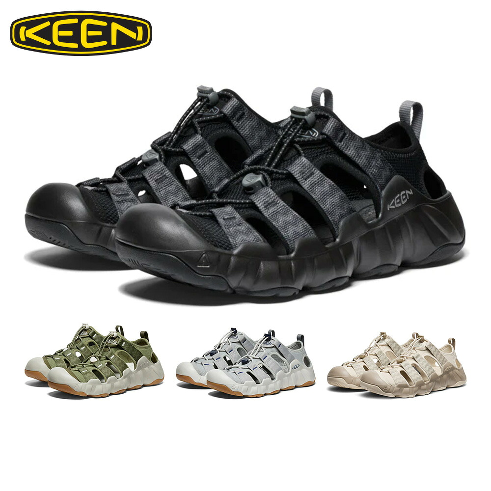【全国送料無料】 KEEN サンダル メンズ ハイパーポート エイチツー キーン 2026春夏 HYPERPORT H2