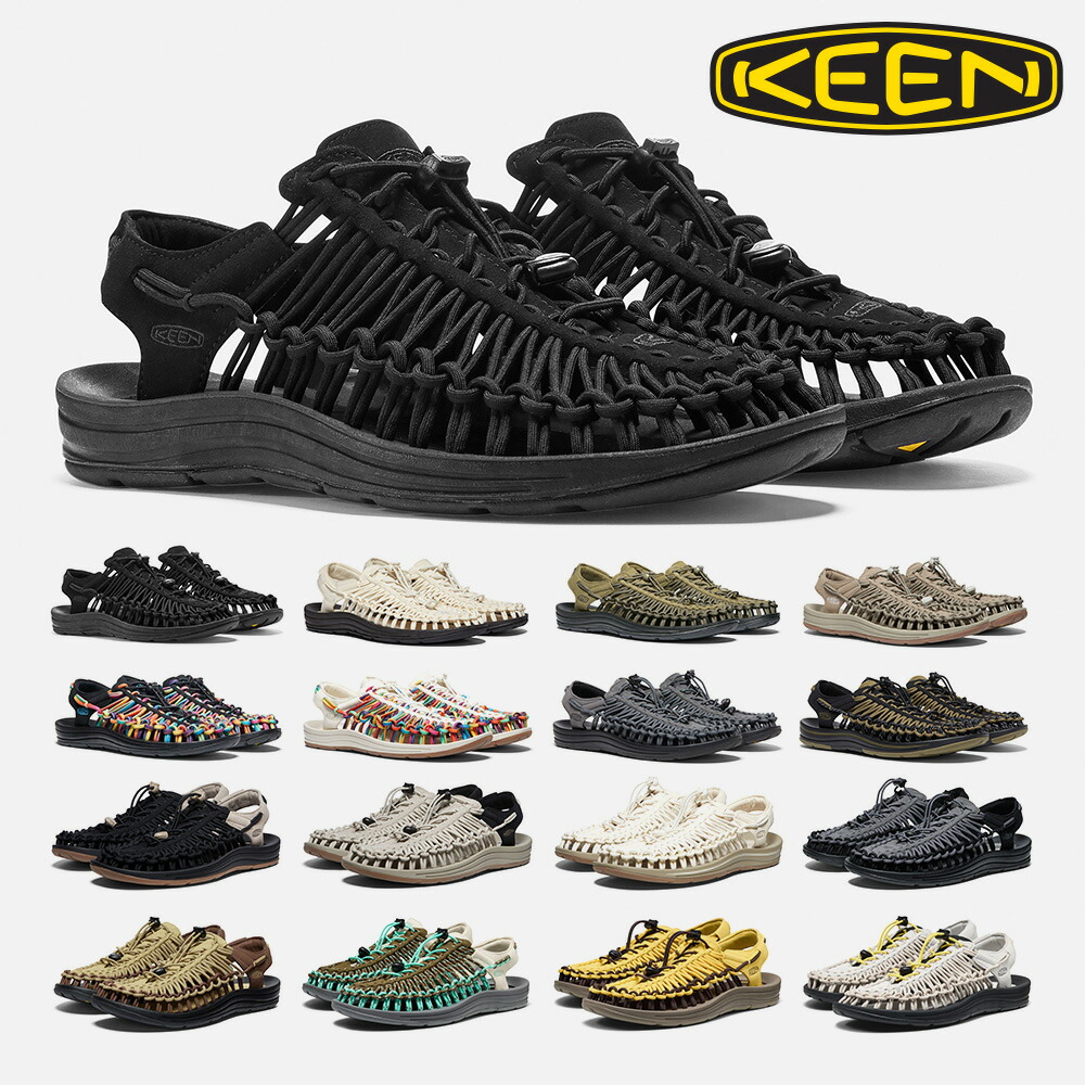 【全国送料無料】 KEEN サンダル メンズ ユニーク 1014097 1023045 1023381 1025169 1025177 1025633 1026335 1026338 1027437 1027439 1028173 1028863 1028866 1032179 1032181 1032183 キーン UNEEK スポーツサンダル
