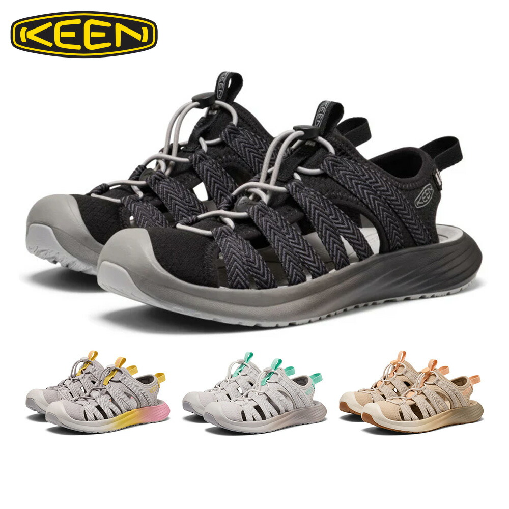 【お買い物マラソン】 【全国送料無料】 KEEN サンダル レディース ウィスパー ライト 1031956 1031957 1031958 1031960 キーン WHISPER LITE