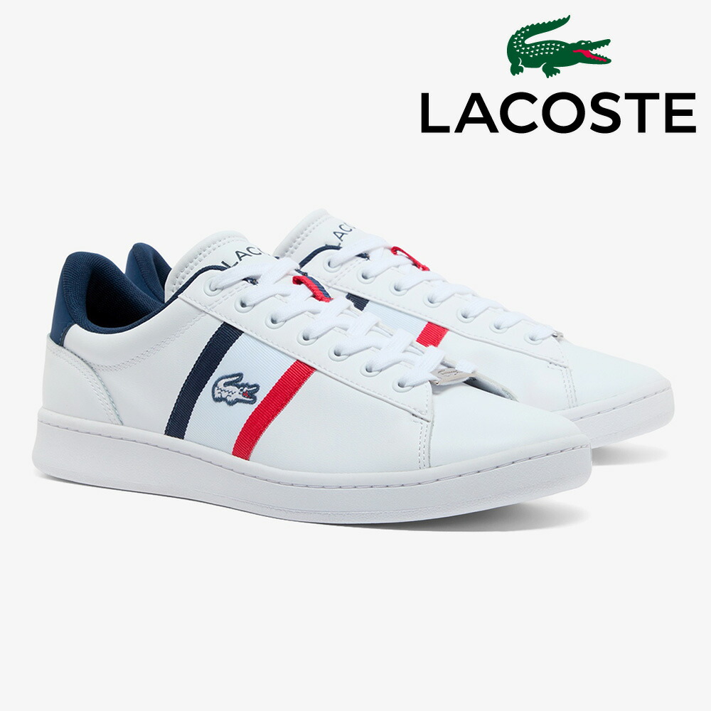 【全国送料無料】 ラコステ スニーカー メンズ カーナビー 49SMA0309 LACOSTE CARNABY SETCGR1251 AP SMA 9,060円