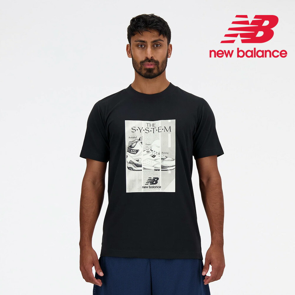 【NEW BALANCE】◆UNI トラッククラブ TEE◆UNISEX◆正規品◆ New Balance tシャツ Athletics フラワー オーバーサイズド