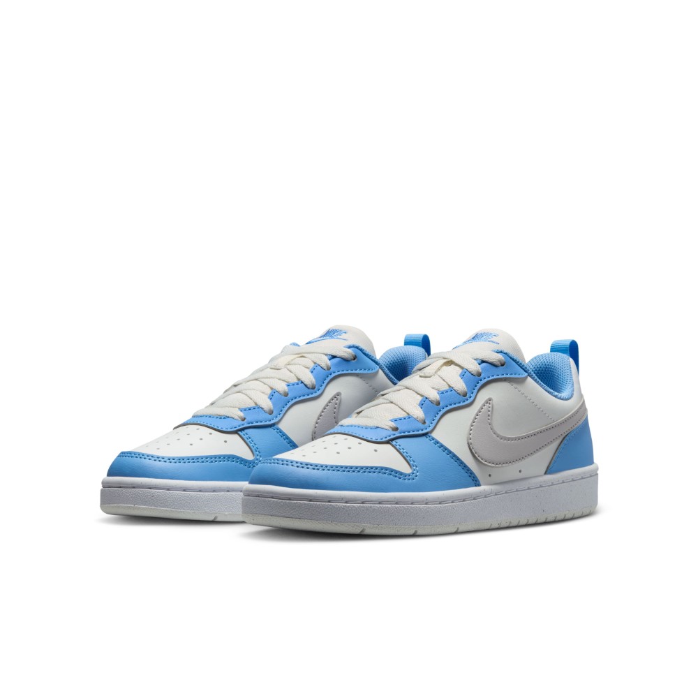 24.0 ナイキコートボローLOWリクラフトGS ネイビー 箱無し発送 楽天市場】ナイキ Nike COURT BOROUGH LOW RECRAFT (GS) コート