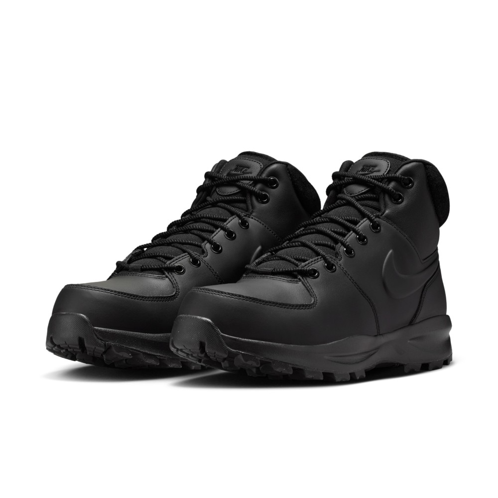 【百貨店大売り出し】 【全国貨物輸送無料】 NIKE スニーカー メンズ ナイキ マノア なめし革 HF7095 NIKE MANOA LEATHER なめし革 防寒