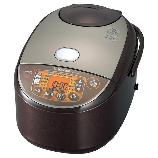 ZOJIRUSHI NW-VP10E2 IH炊飯ジャー(2022年製) - 炊飯器・餅つき機