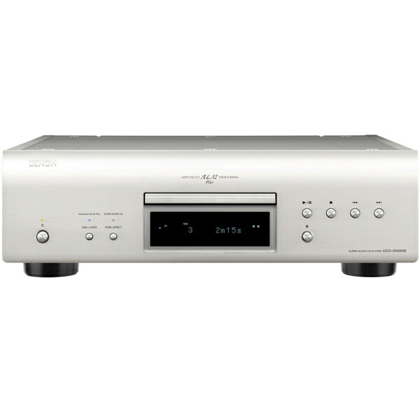 デノン DENON 百貨店オーディオCD電気蓄音機 DCD-2500NE-SP SACD/CD電気蓄音機 割り増し金しろがね色 DCD-2500NE DCD2500NE SACD