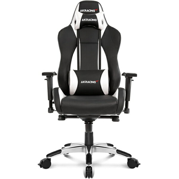 AKRacing ゲーミングチェア 4Dアジャスタブルアームレスト 耐荷重約150kg リクライニング機能 取り外し可能なヘッドレスト ランバーサポート PREMIUM LOW-SILVER シルバー Premiumシリーズ オフィスチェア AKR-PREMIUM 公式の店舗 AKRacing ゲーミングチェア 4Dアジャスタブルアームレスト 耐荷重約150kg リクライニング機能 取り外し可能なヘッドレスト ランバーサポート PREMIUM LOW-SILVER シルバー Premiumシリーズ オフィスチェア AKR-PREMIUM 公式の店舗