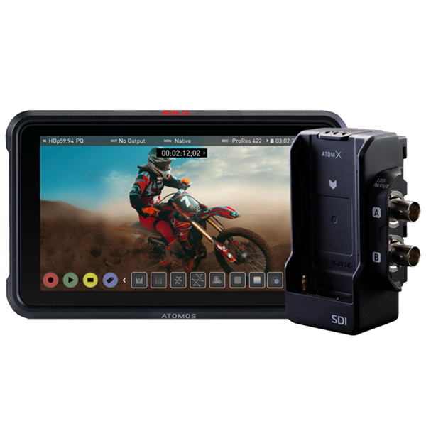 公式サイト ATOMOS NINJA V Pro Kit HDRモニター レコーダー 最大6Kで