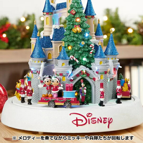 ディズニー クリスマスツリー 約45cm ライト点灯 Disney クリスマス 