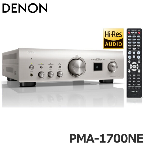 楽天市場】デノン DENON プリメインアンプ PMA-900HNE HEOS搭載 楽天市場】デノン DENON プリメインアンプ PMA-900HNE HEOS搭載