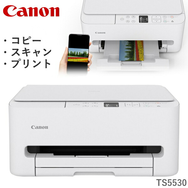 A4インクジェット練りあわせる機 インクジェット印刷工 印刷工 加農砲 PIXUS TS5530 転写物 走査 刷り上げる モノクロ 色つや 両面刷り上げる 4色 変わり種インキ iOS Android Wi-Fi AirPrint A4 ピクサス インクジェット練りあわせる機 刷り上げる 本体 無線電話 Canon
