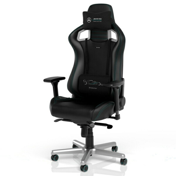 59％以上節約 noblechairs EPIC ゲーミングチェア 4方向に調節可能な