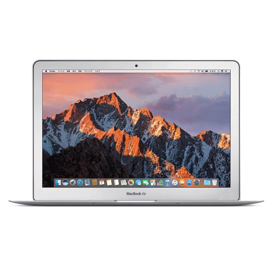 Apple アップル MacBook Air MQD32J/A 13.3インチ SSD128GB 1800/13.3 Intel Core i5 マックブックエアー ノートパソコン MQD32JA　MQD32