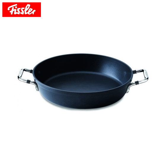 楽天市場 Fissler フィスラー ルノ グラタンパン24cm 両手鍋 056 516 24 100 Ih対応 ガス火対応 オーブン対応 目盛り付き ドイツ製 軽量 フッ素コーティング 保温性抜群 浅型 Tryx3楽天市場店
