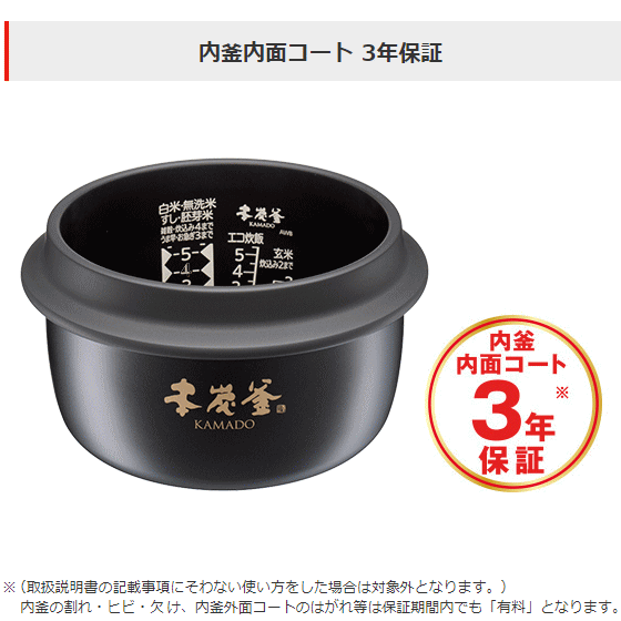 年 新製品 炊き分け名人 内釜内面コート 炊飯器 3年保証 三菱 Mitsubishi Ihジャー炊飯器 Nj Awb10 B 5 5合炊き 年 本炭釜 Kamado 黒曜 炊き分け名人 新まとめ炊き 冷凍用 モード搭載 うま早 お急ぎモード Nj Awb10 5 5合 炊飯器 Tryx3店 新品 送料無料