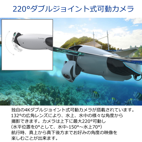 PowerVision PowerDolphin スタンダード版 ドローン 水上ドローン